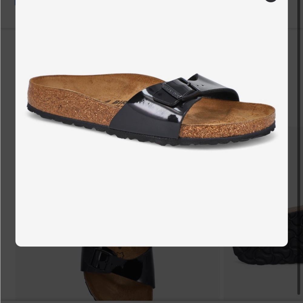 Birkenstock Dark Navy Sandals